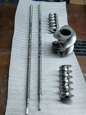 品質  Fodder Wenger Extruder Parts Twin Screw Extruder Parts 工場