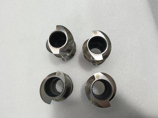 品質  Alloy 6542 Convey Screw Element Extruder Elements For Twin Screw Extruder 工場
