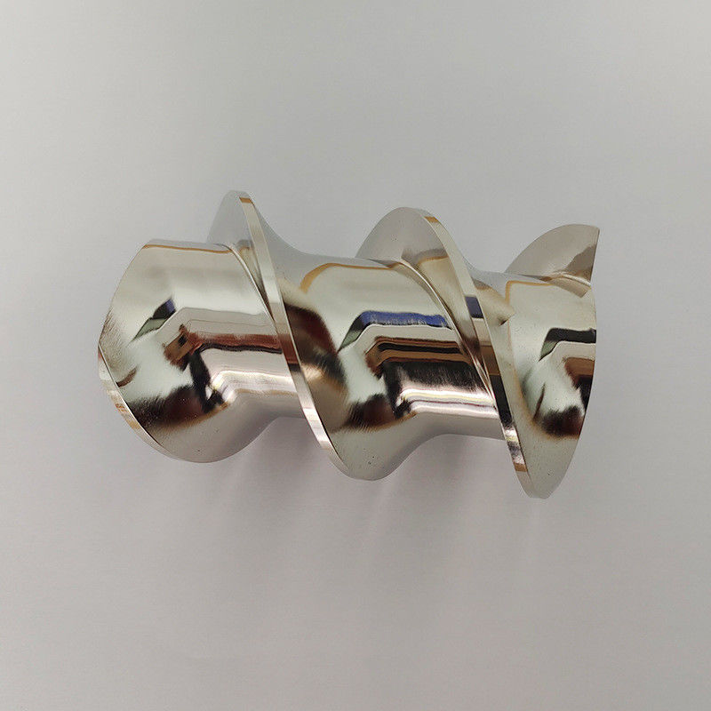 螺紋要素 螺紋ブロック 編み込みブロック ツインスクリュー プラスチック Granulator アクセサリー 網状ブロック 編み込みブロック