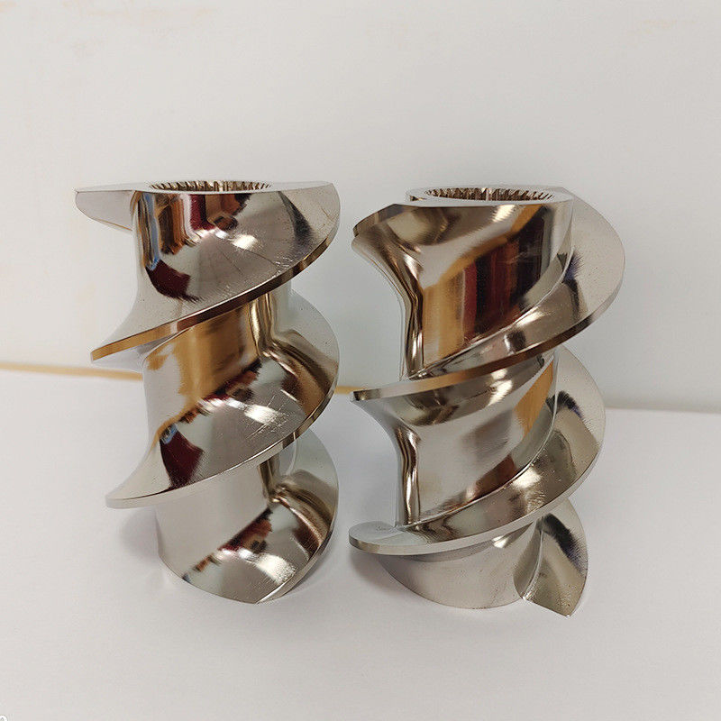 92mm 中心直径 仕立て物 エクストルーダー機械部品のためのスクリュー要素とバレル CTE92