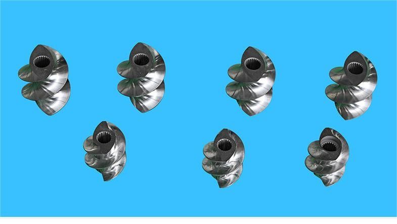 ツインスクリューエクストルーダーグラナレーターアクセサリー メッシュブロック 編み込みブロック 12mm~300mm