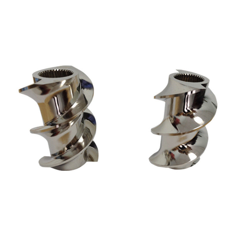 螺紋要素 螺紋ブロック 編み込みブロック ツインスクリュー プラスチック Granulator アクセサリー 網状ブロック 編み込みブロック