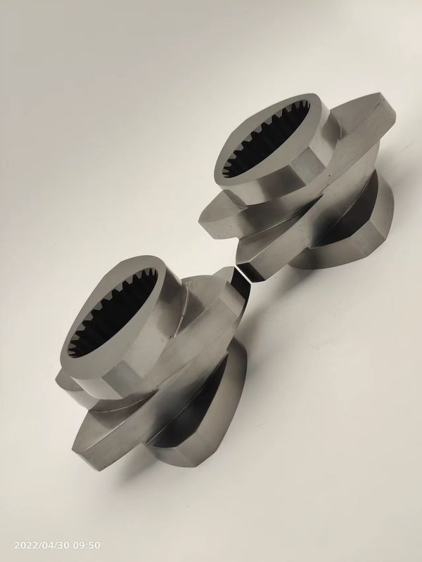 ツインスクリューエクストルーダー granulator アクセサリー メーシングブロック 編み込みブロック 12mm - 300mm