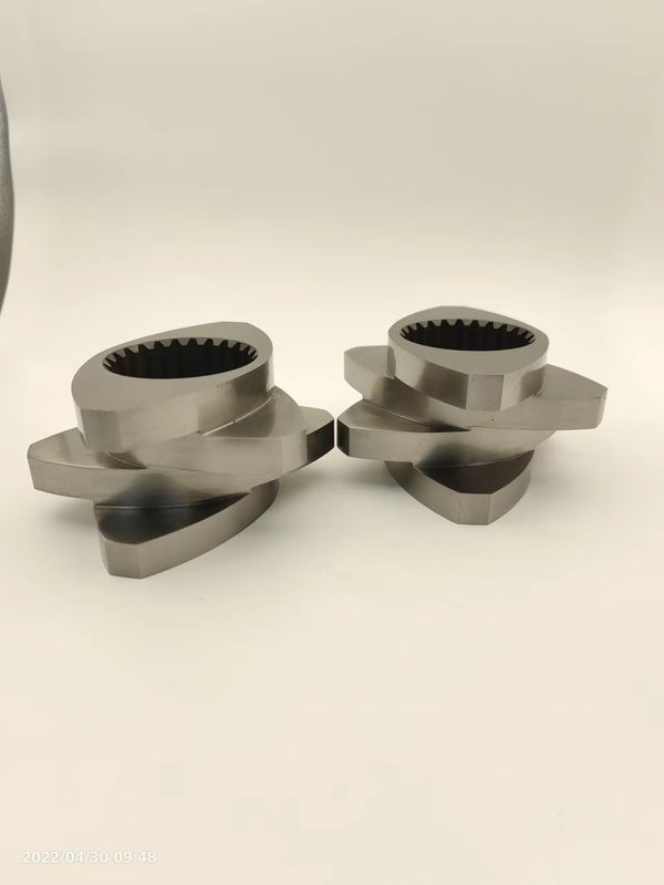 ツインスクリューエクストルーダー granulator アクセサリー 12mm -300mm から Covey スクリューパーツ