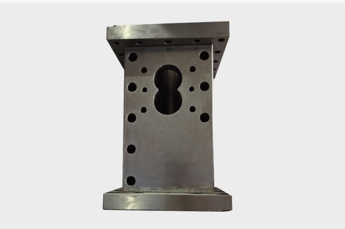 高磨き仕上げ エクストルーション スクリューバレル 高腐食 エクストルーダーパーツ 耐磨性