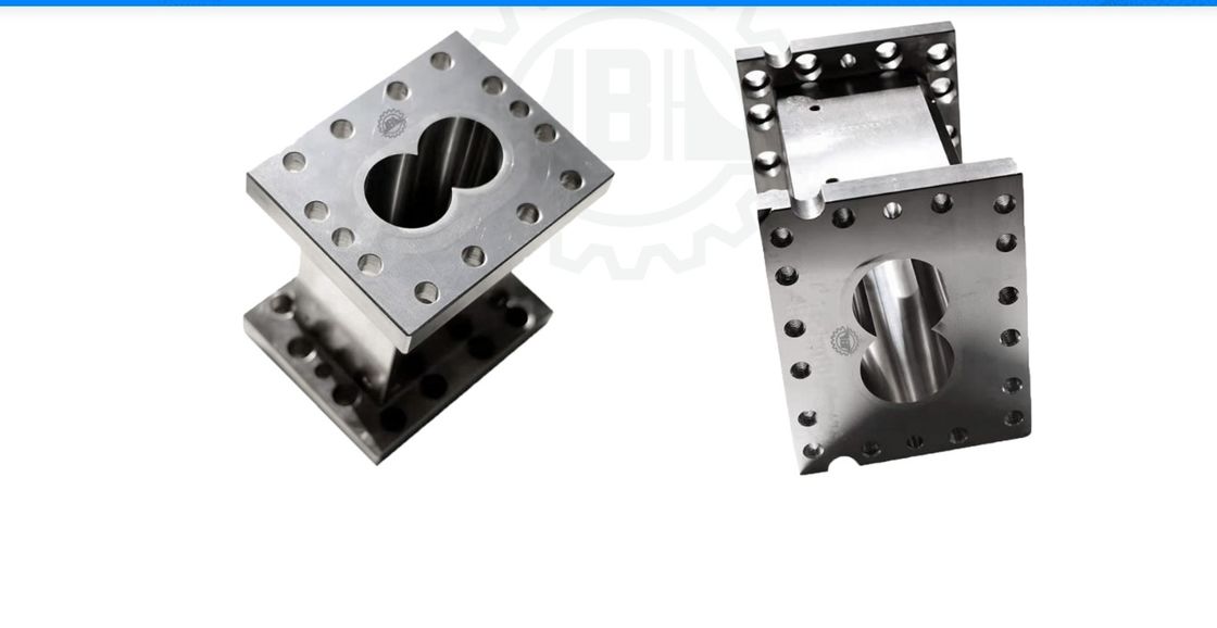 高磨き仕上げ エクストルーション スクリューバレル 高腐食 エクストルーダーパーツ 耐磨性