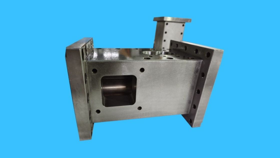 高磨き仕上げ エクストルーション スクリューバレル 高腐食 エクストルーダーパーツ 耐磨性