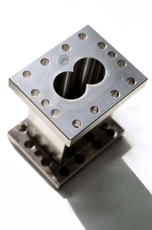 ツインスクリューエクストルーダーのための150バレルツインスクリューエクストルーションマシンの利点