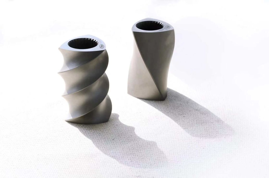 耐腐食性が高いツインスクリューエクストルーダーマシンのための輸送ブロック