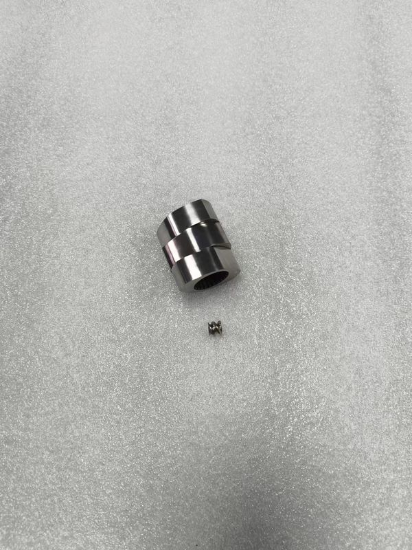 耐腐食 ツインスクリューエクストルーダー マシン 高濃度ミックスのためのネーディングブロック