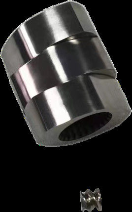 溶融領域 ツインスクロールエクストルーダー部品 30° 45° 60° 90° 角度 スクロール 71mm OD