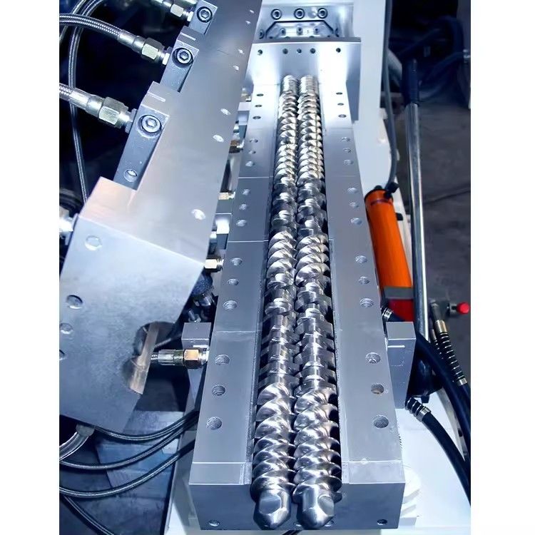 高精度で挤出されたスクリューとバレル ツインスクリュー挤出機のためのスクリュー要素セグメント