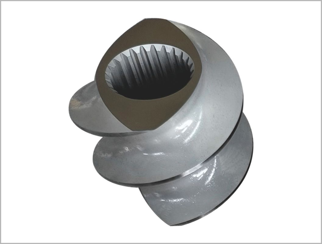 112mm エクストルーダースクリューエレメント 6542 大型食品/スナック用の材料 エクストルーダーZskスクリューエレメント 製品名:112mm エクストルーダースクリューエレメント 6542 材料