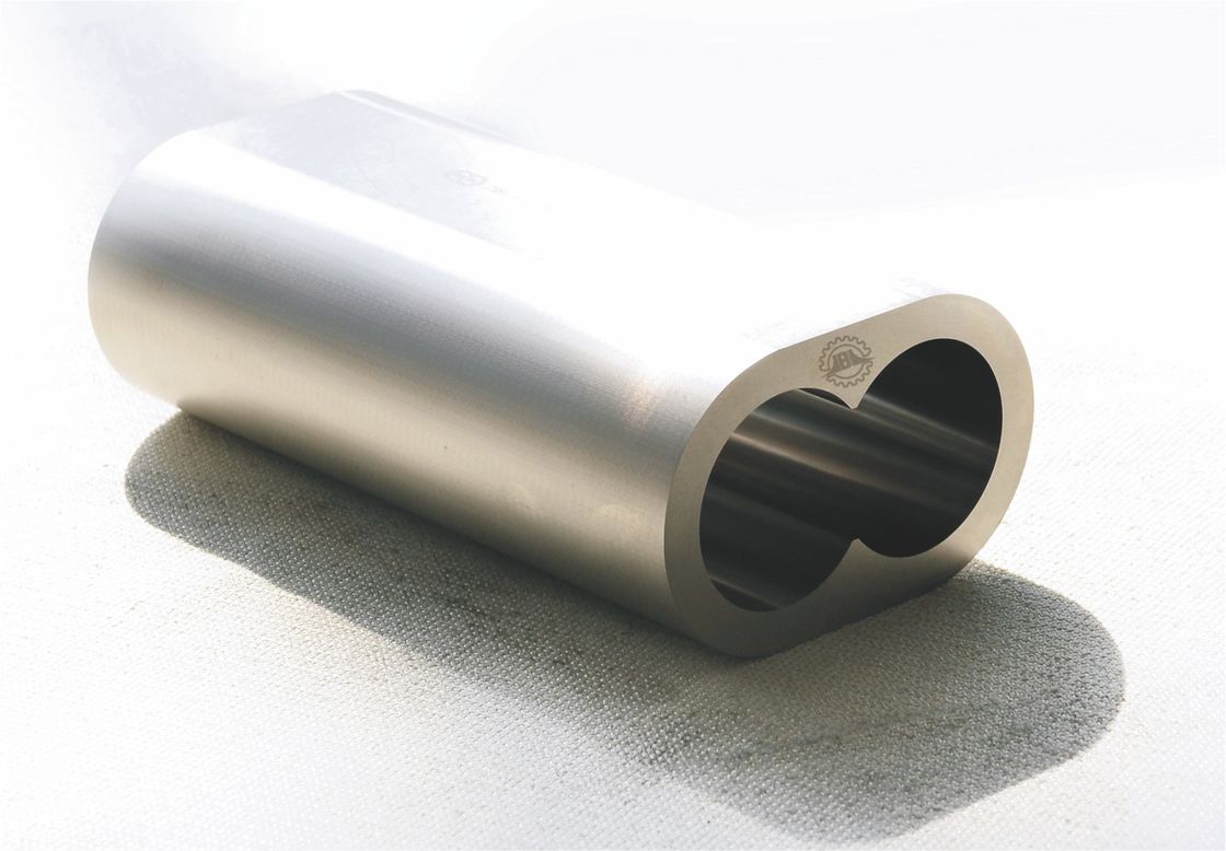 パラレルツインスクロールプラスチックエクストルーダー 高耐磨性と耐腐蝕性 スクリュー要素とカスタマイズされたバレル