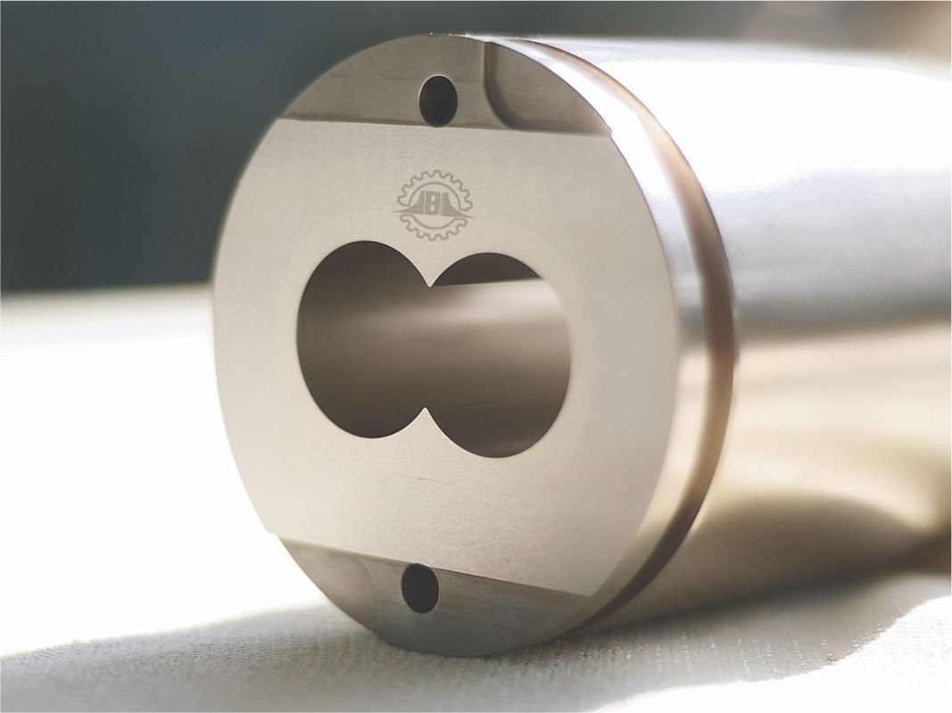 ステンレス鋼 SUS440C 食品挤出機用ツインスクリュー挤出機部品