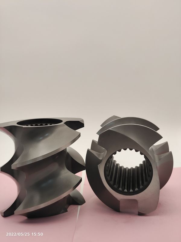 ペットフード生産のためのカスタマイズされたフードエクスプローダーツインスクリューエクスプローダースクリュー要素