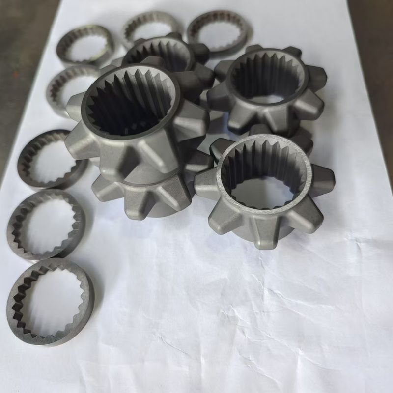 6542/ツール・アシール/38CrMOAla/HIP 材料 スター・ディスク プラスチック機械用の特殊エクストルーダー・スクリュー・エレメント