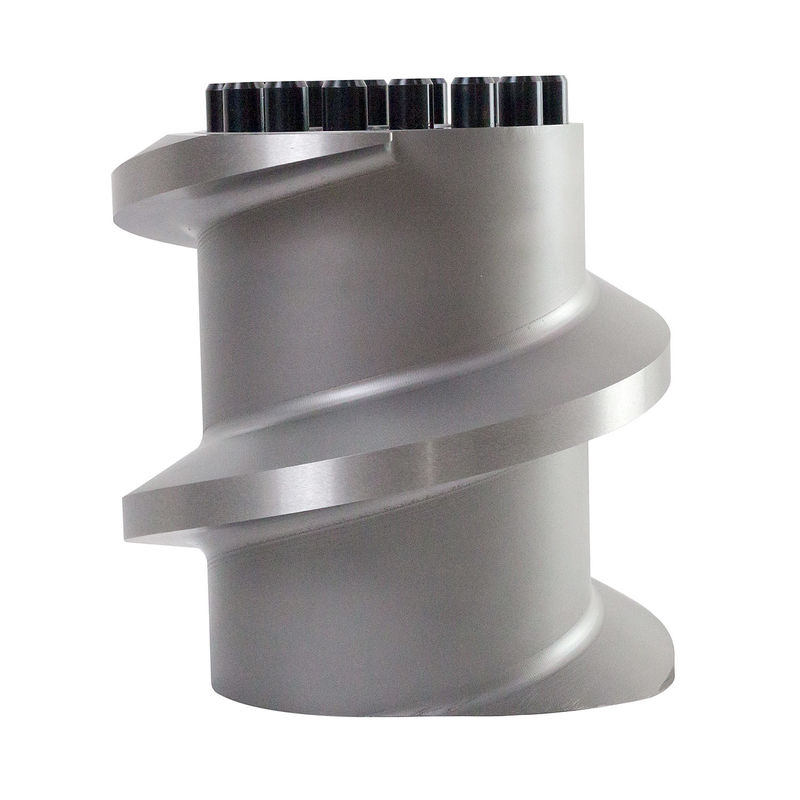 ステンレス・スティール アンドリッツ EX1250 ペットフード・パフ・マシン用のスクリュー・エレメント 150mm 内径