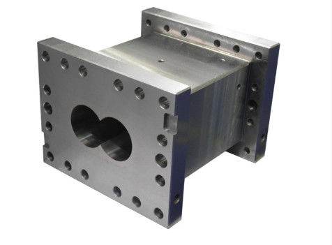 マスターバッチ 生産 ツインスクリュー 挤出部品 柔軟な生産のための耐久性バーン