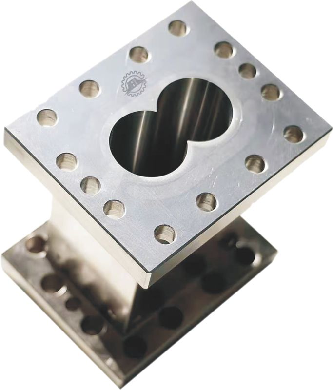 メタル カラー シリーズ エクストルーダー スクリューとバレル