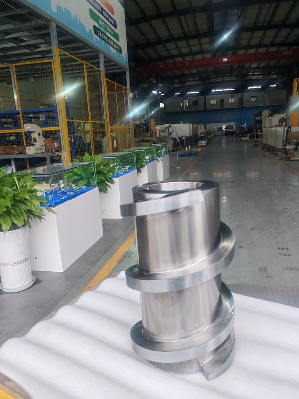 PPPEPOMPVCPETコローテーションプラスチック機械用ペットエクストルーダースペア部品