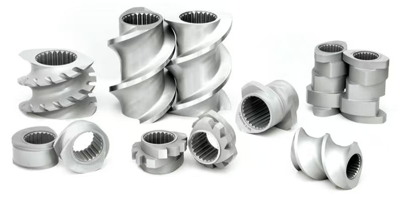 プラスチック産業向けコペリオンZSKシリーズ二軸押出機用スクリューエレメント