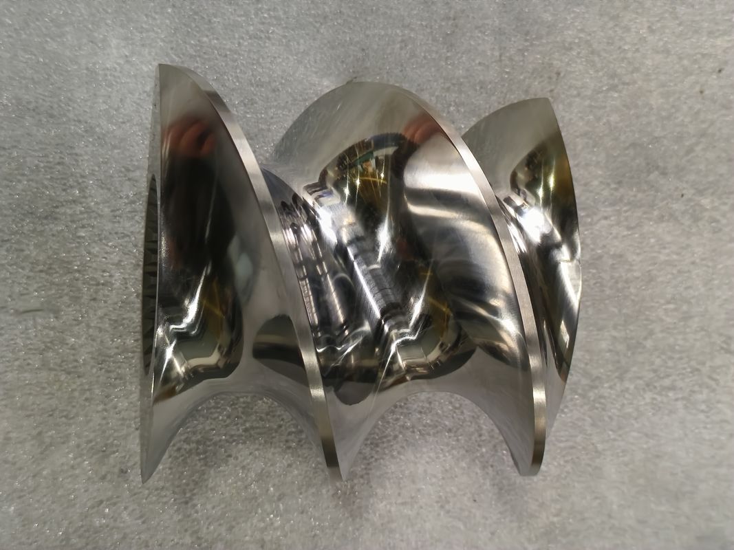 プラスチック産業向けコペリオンZSKシリーズ二軸押出機用スクリューエレメント