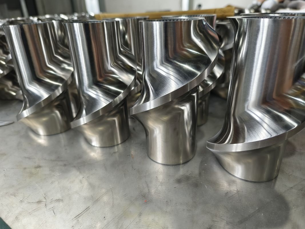 プラスチック産業向けコペリオンZSKシリーズ二軸押出機用スクリューエレメント