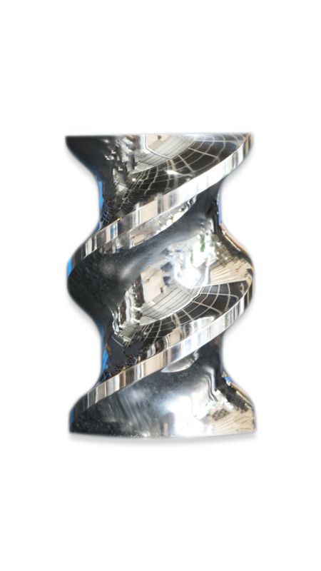 PPPEPOMPVCPET共回転するツインスクロールプラスチック機械用のスクリューエレメント