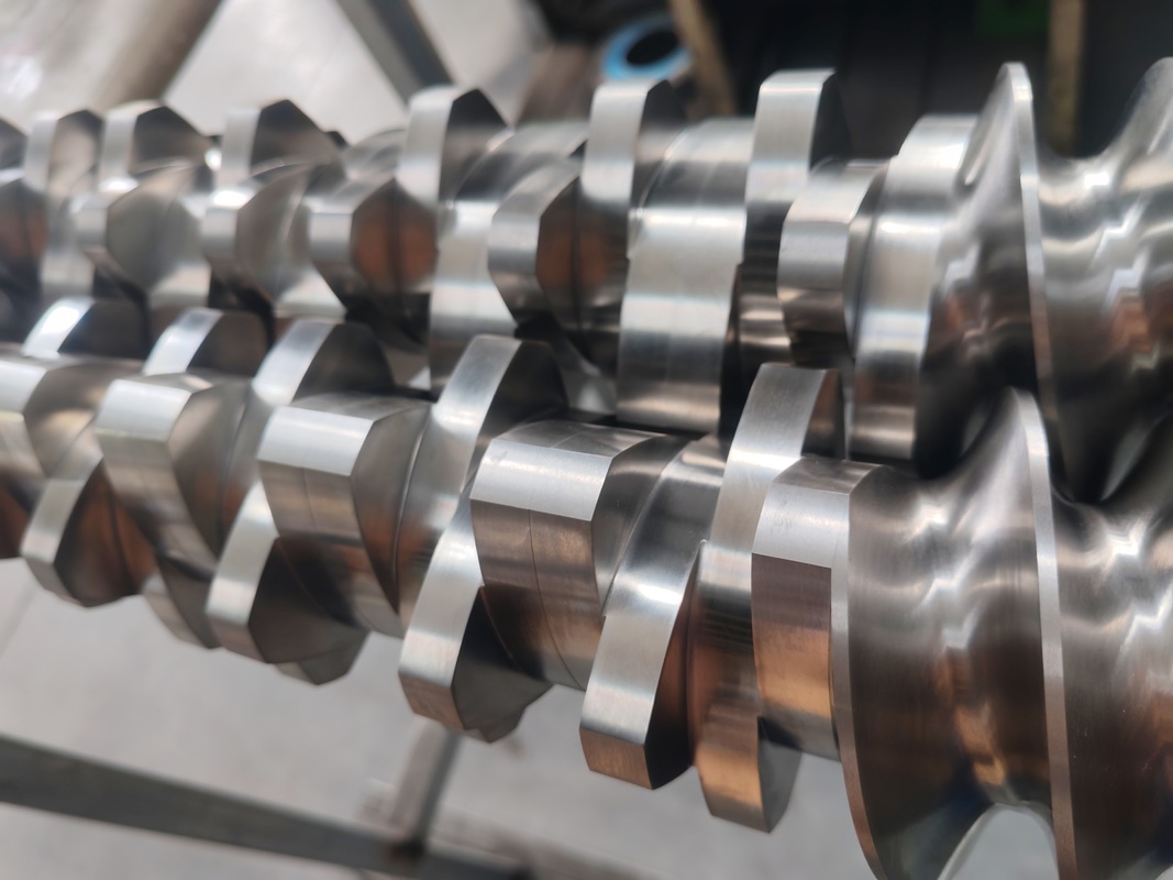 STS 95 二軸押出機スクリューエレメント（ISO 9001認証、カスタマイズオプション付き）