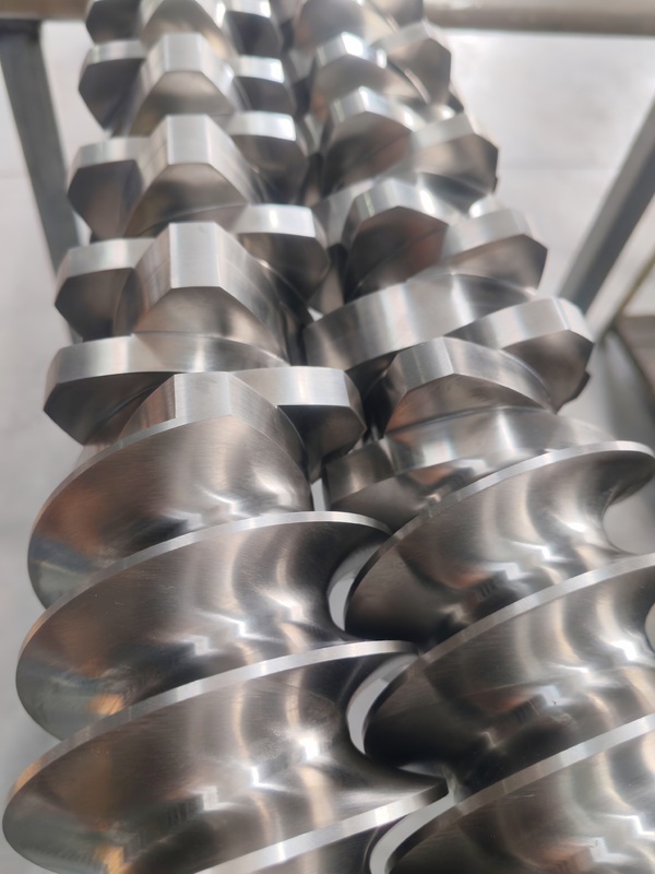 STS 95 二軸押出機スクリューエレメント（ISO 9001認証、カスタマイズオプション付き）