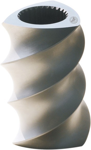 SZK 177 ISO 9001 認証とカスタマイズされたオプションのツインスクリュー エクストルーダー スクリューエレメント