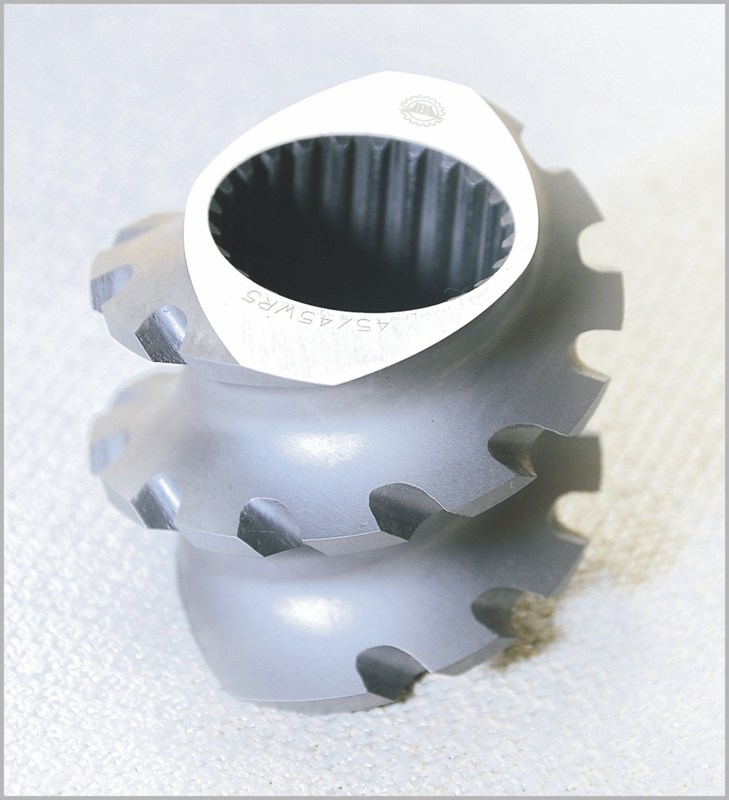 SZK 177 ISO 9001 認証とカスタマイズされたオプションのツインスクリュー エクストルーダー スクリューエレメント