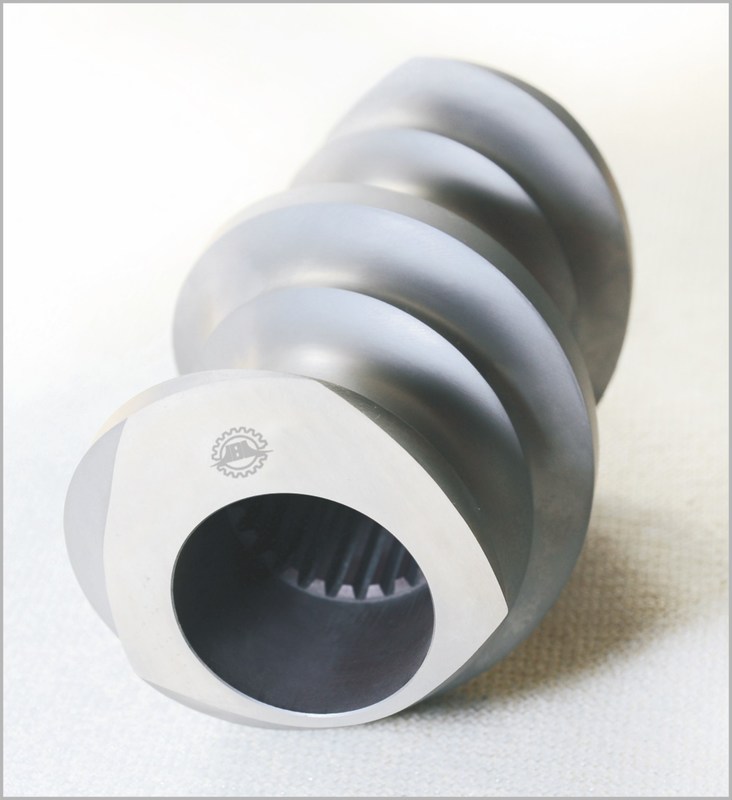 SZK 177 ISO 9001 認証とカスタマイズされたオプションのツインスクリュー エクストルーダー スクリューエレメント