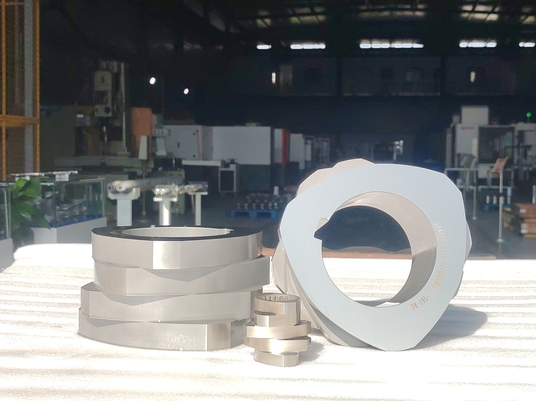 SZK 250 二軸押出機スクリューエレメント、ISO 9001認証およびカスタマイズオプション付き