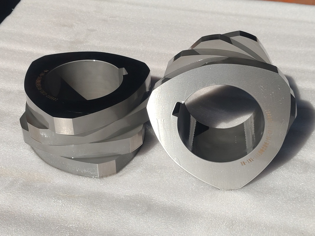 SZK 250 二軸押出機スクリューエレメント、ISO 9001認証およびカスタマイズオプション付き