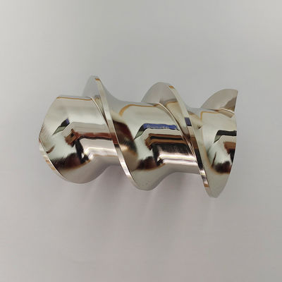 60mm 600rpm ツインスクリューエクストルーダー エレメント ヌードリングブロック スレッドエレメント スレッドブロック