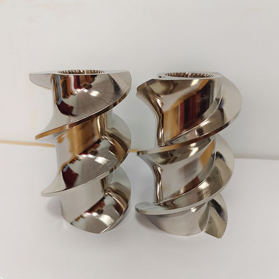 螺紋要素 螺紋ブロック 編み込みブロック ツインスクリュー プラスチック Granulator アクセサリー 網状ブロック 編み込みブロック