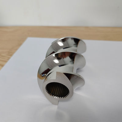 オーダーメイド ツインスクリューエクストルーダー部品 ツインスクリューエレメント メッシュブロック 600rpm