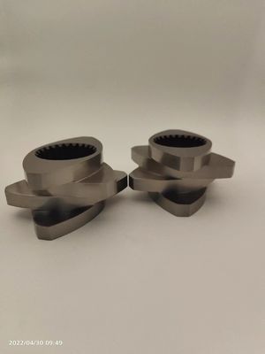 ツインスクリューエクストルーダー granulator アクセサリー メーシングブロック 編み込みブロック 12mm - 300mm