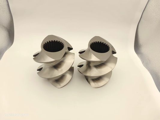 12mm - 300mm ツインスクリューエクストルーダー用ミックススクリューブロック