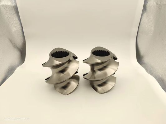 12mm - 300mm ツインスクリューエクストルーダー用ミックススクリューブロック