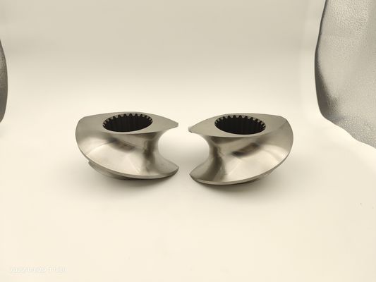 12mm - 300mm ツインスクリューエクストルーダー用ミックススクリューブロック
