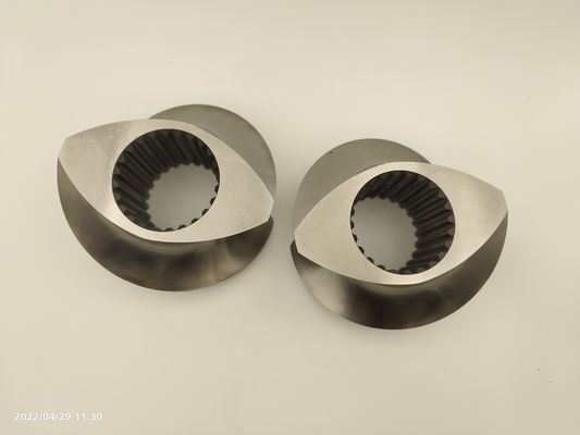 12mm - 300mm ツインスクリューエクストルーダー用ミックススクリューブロック