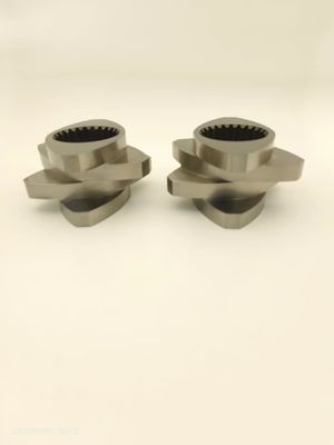 ツインスクリューエクストルーダー エレメンテ ヌーティングブロック メッシュブロック 耐腐食性 耐着性