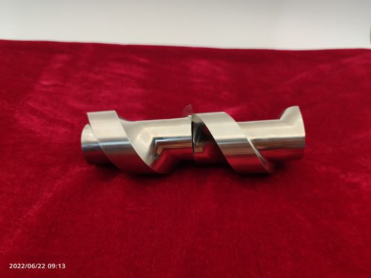 ツインスクリュースレッドエクストルーダーブロックツインスクリューエレメント 12 - 300mm
