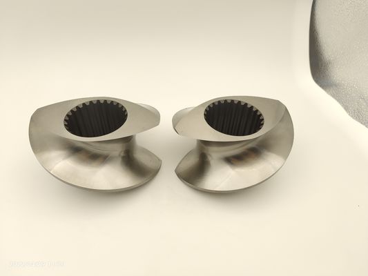 螺紋要素 螺紋ブロック 編み込みブロック ツインスクリュー プラスチック Granulator アクセサリー 網状ブロック 編み込みブロック