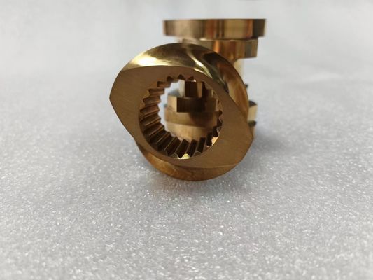 特殊用途の銅製のツインスクロールエクストルーダー・ネイティング・ブロック