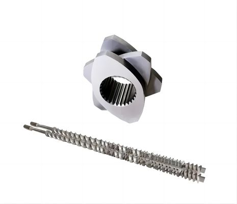 パラレルツインスクリューエクストルーダー 基本部品 パーソナライズド 12mm スクリュー直径要素