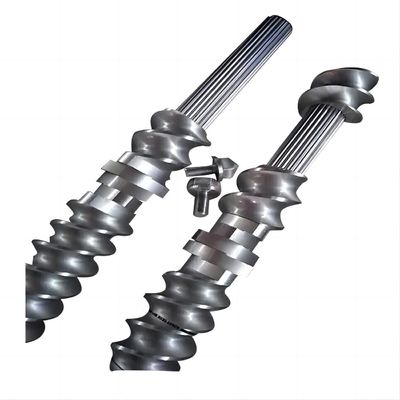 パラレルツインスクリューエクストルーダー 基本部品 パーソナライズド 12mm スクリュー直径要素